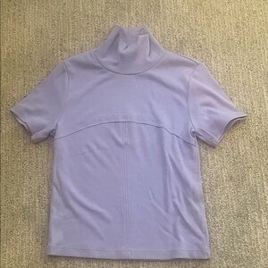 Brand New Wilfred Turtleneck Baby Tee